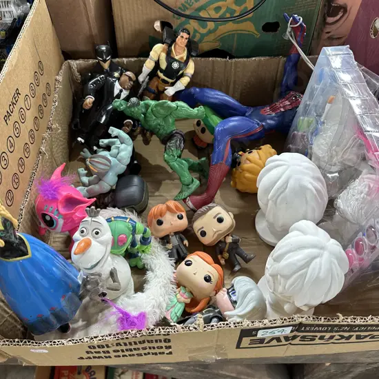 Collectable toys and craft paints
