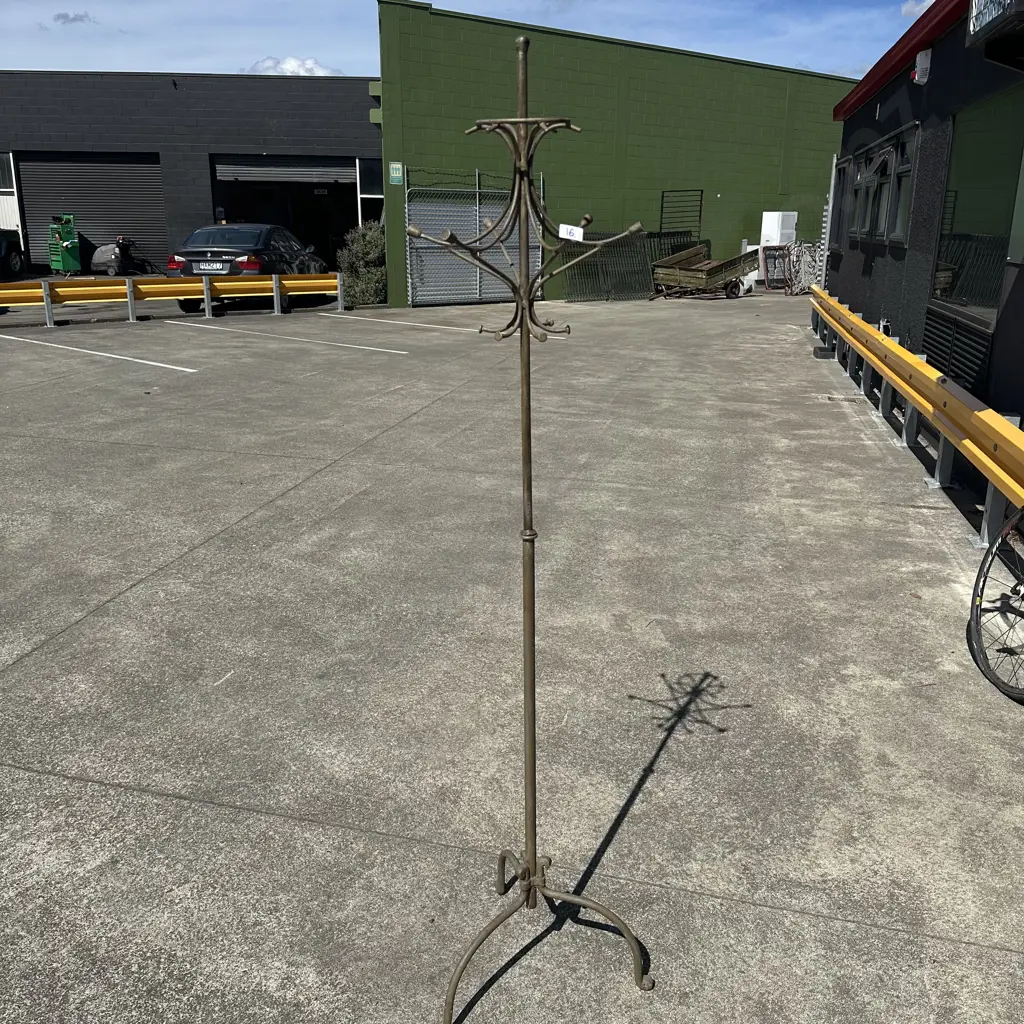 Wrought Iron coat stand Image 1++