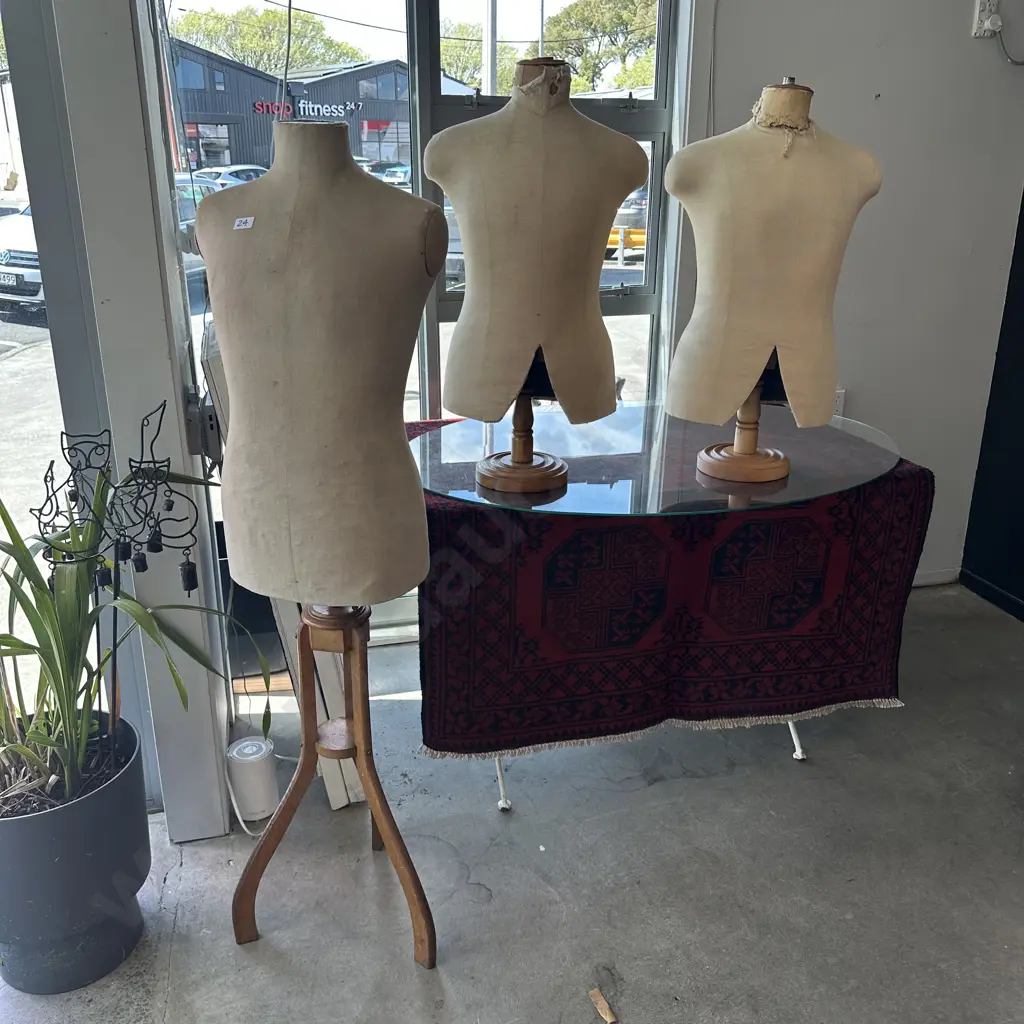 Set Antique dressmakers models Image 1++