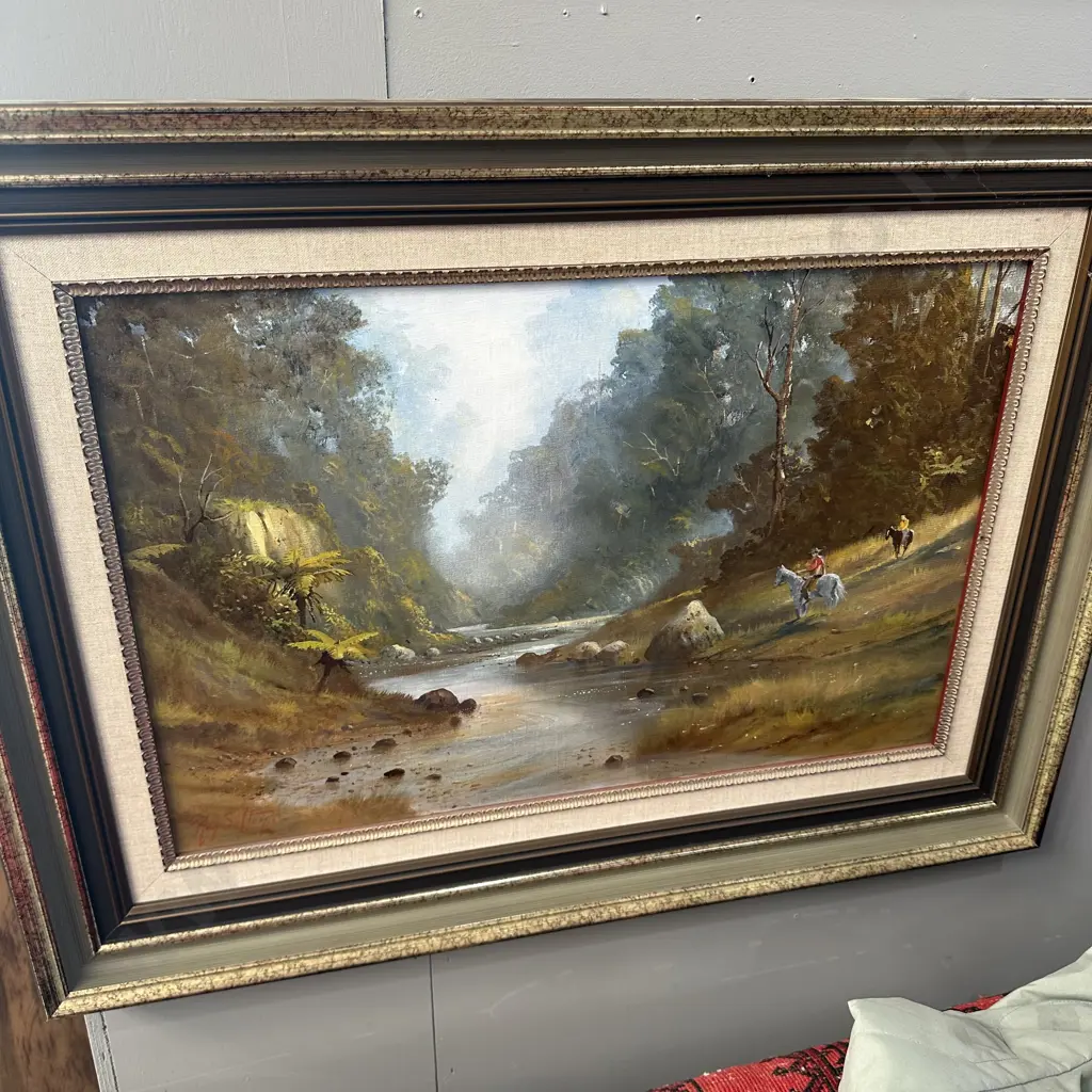 Roy Sefton oil painting Image 1++