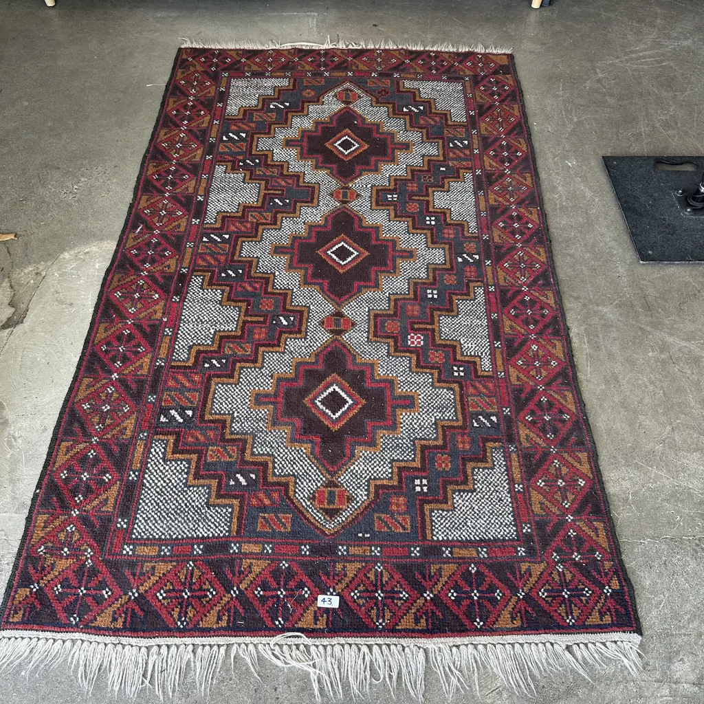 Baluchi persian rug Image 1++