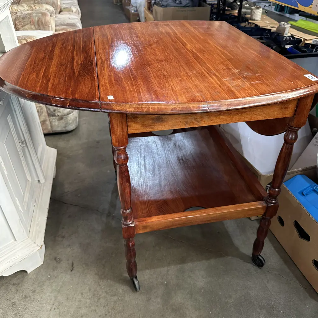 Dropside table/trolley Image 1++