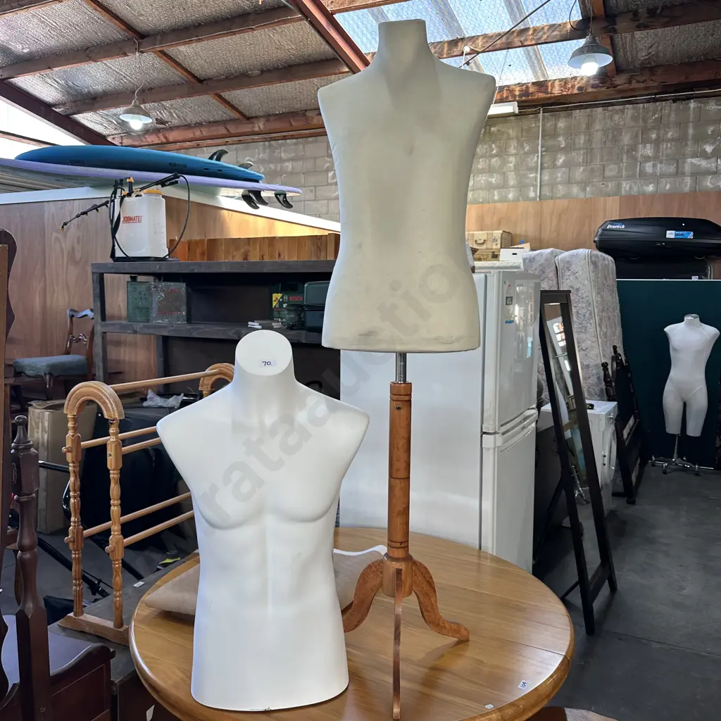1 model on stand and 1 bust Image 1++