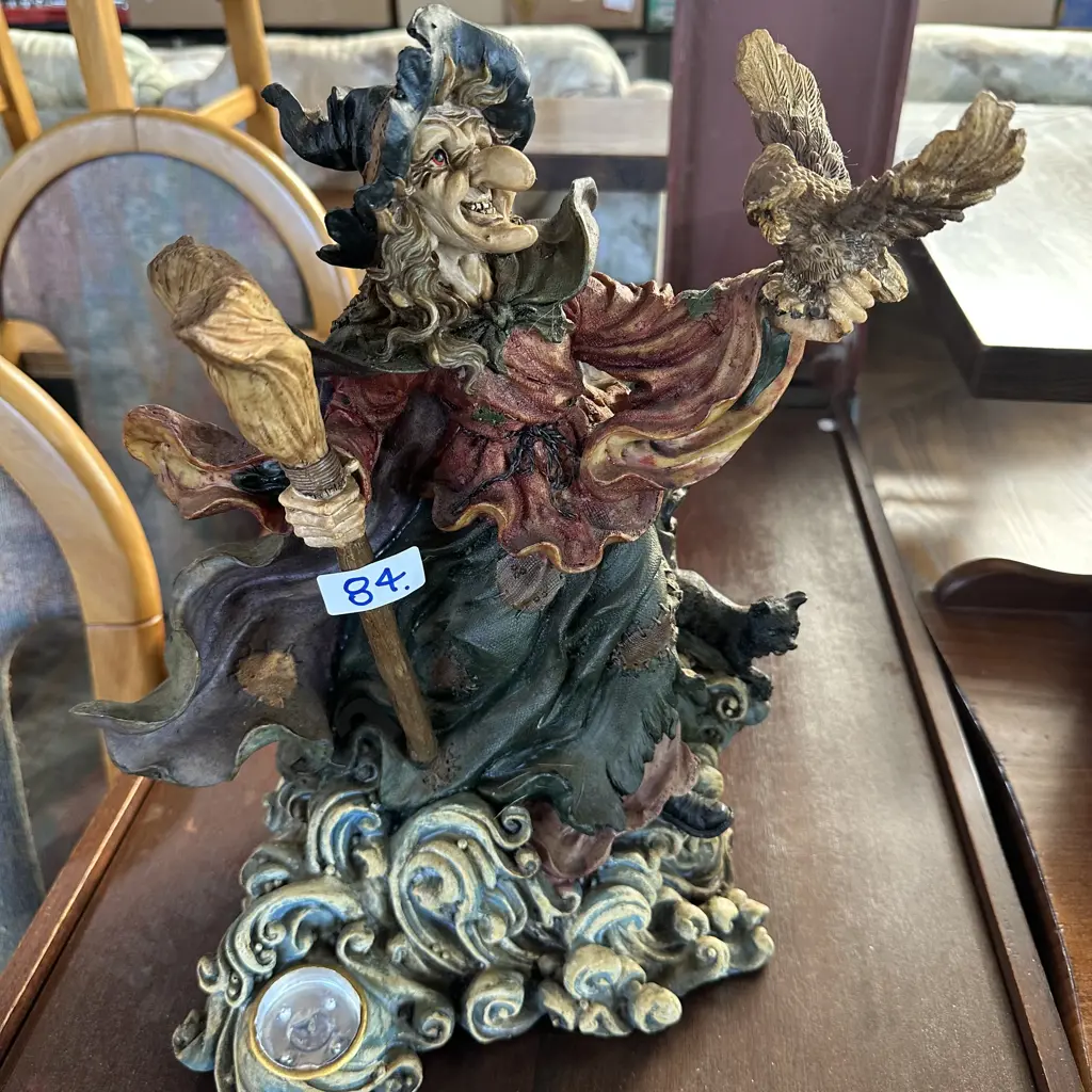 Witch tea light figure 40cm Image 1++