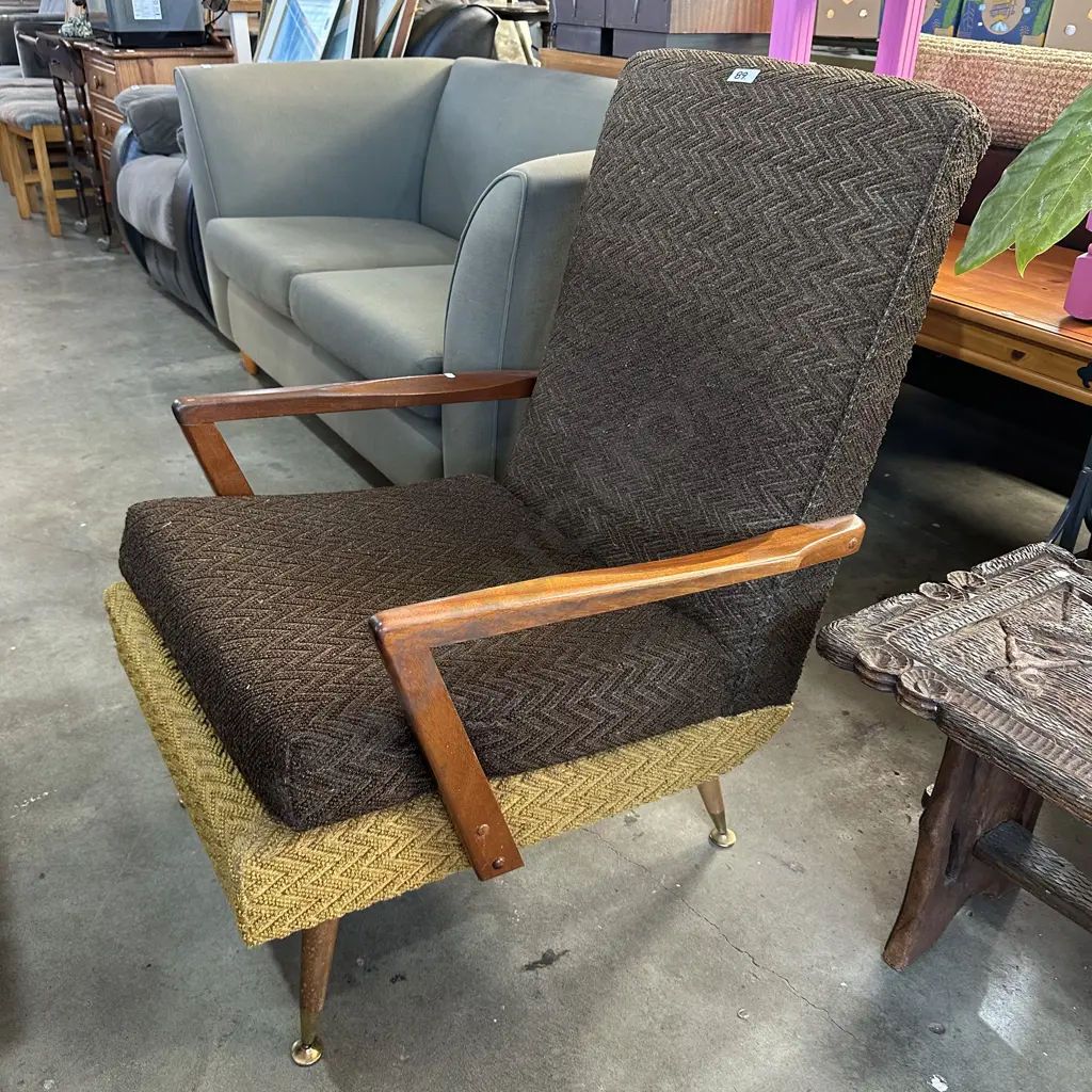 60s arm chair Image 1++