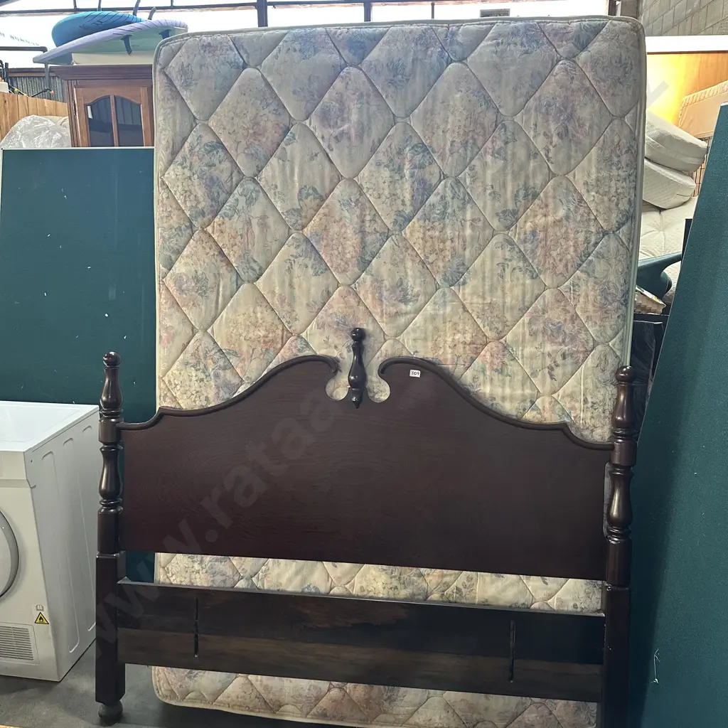 Double bed with Queen headboard Image 1++