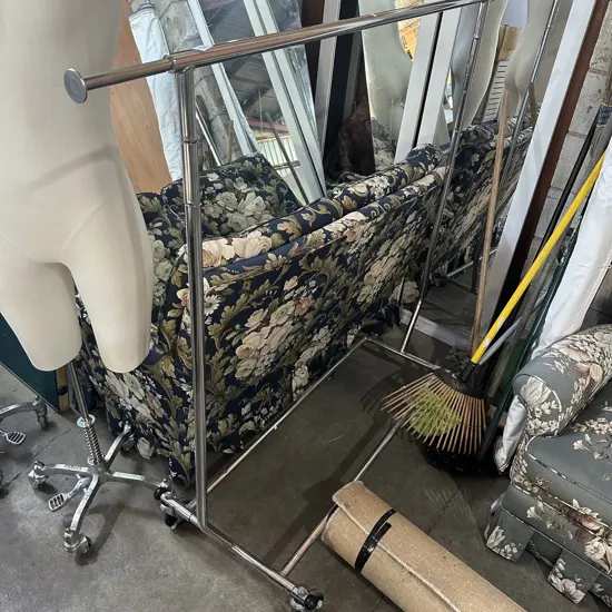metal rolling rack