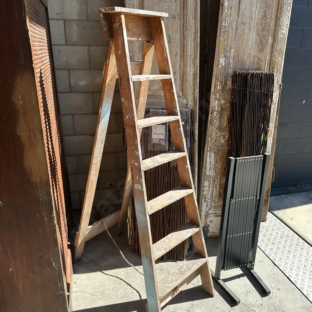 wooden ladder Image 1++