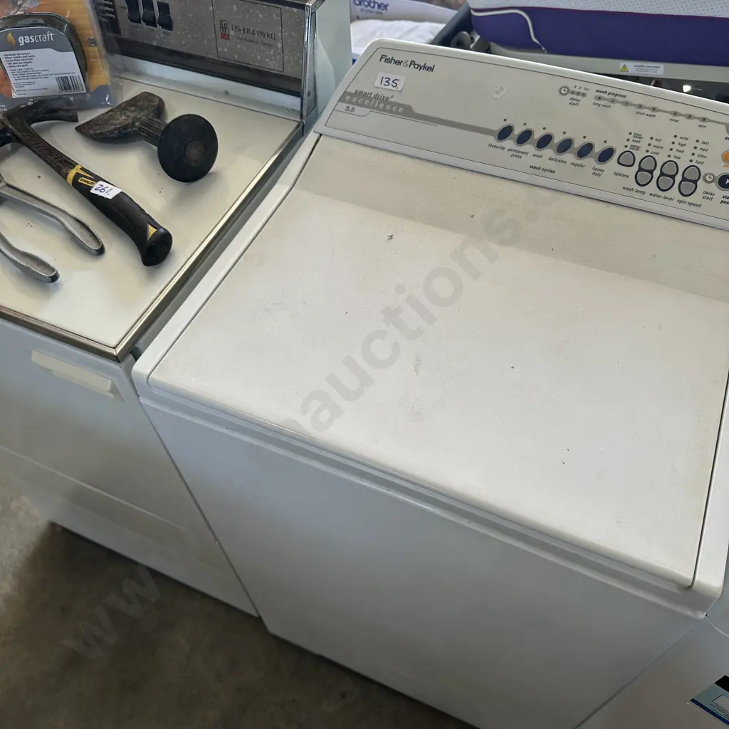 Good auto washer plus older style drier Image 1++