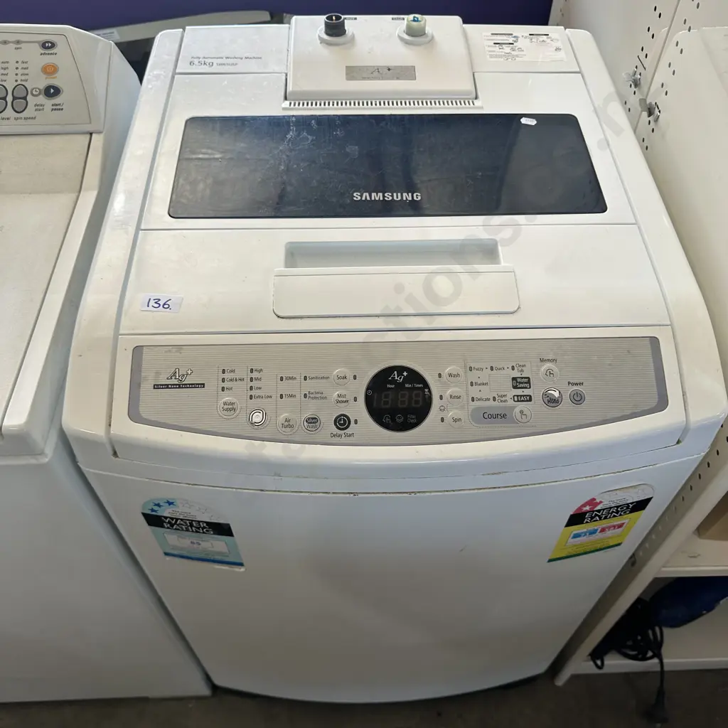 Samsung 6.5kg auto washer Image 1++