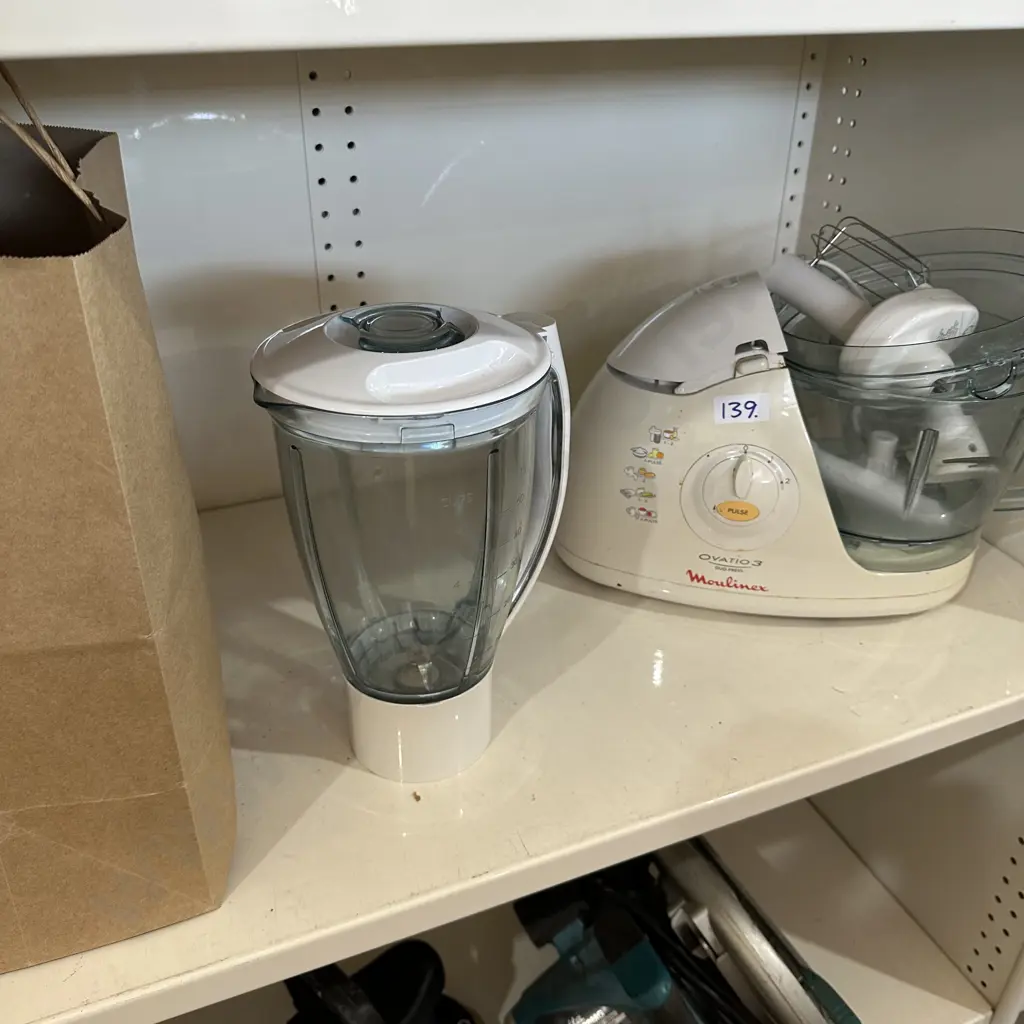 Moulinex kitchen whizz & blender Image 1++
