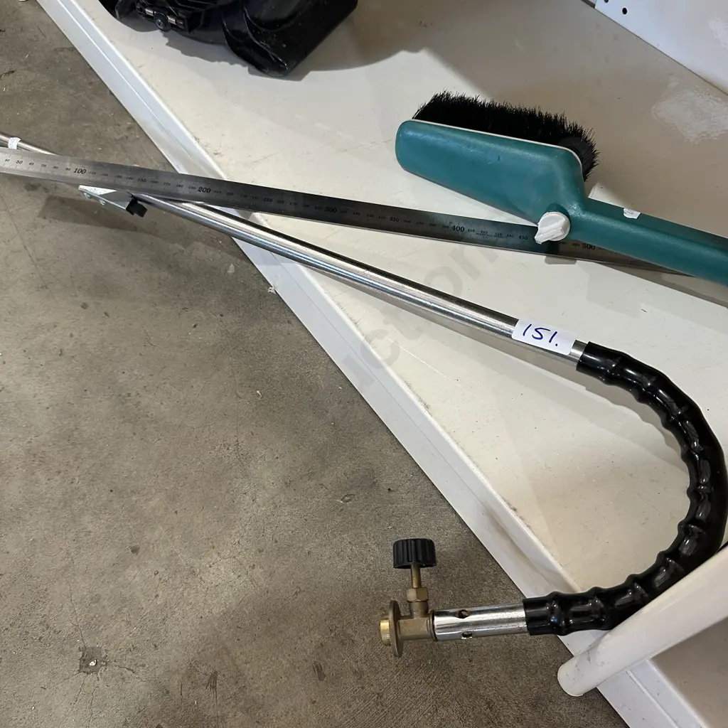 flame thrower, ruler and water brush Image 1++