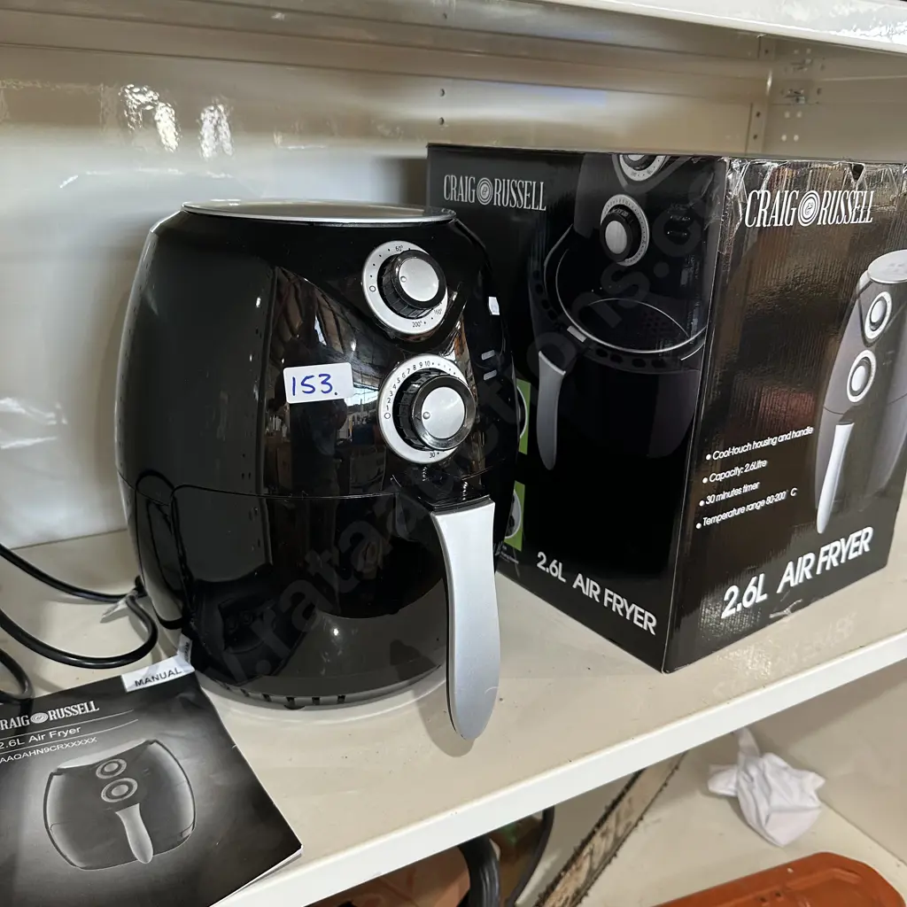 As new airfryer Image 1++