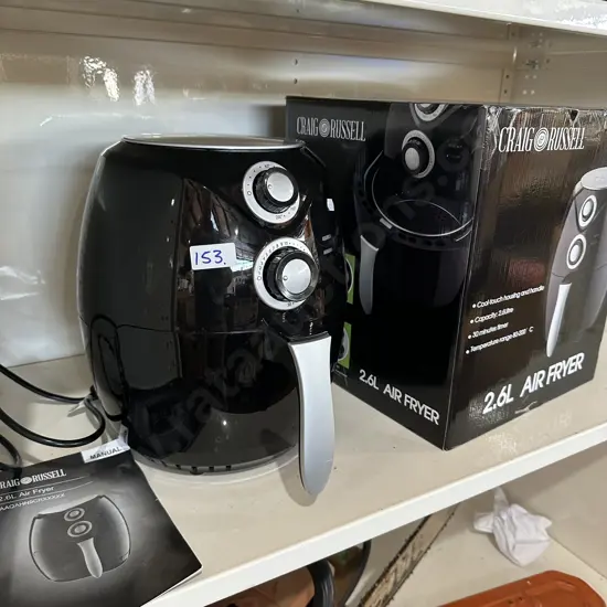 As new airfryer