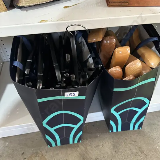 2 bags hangers