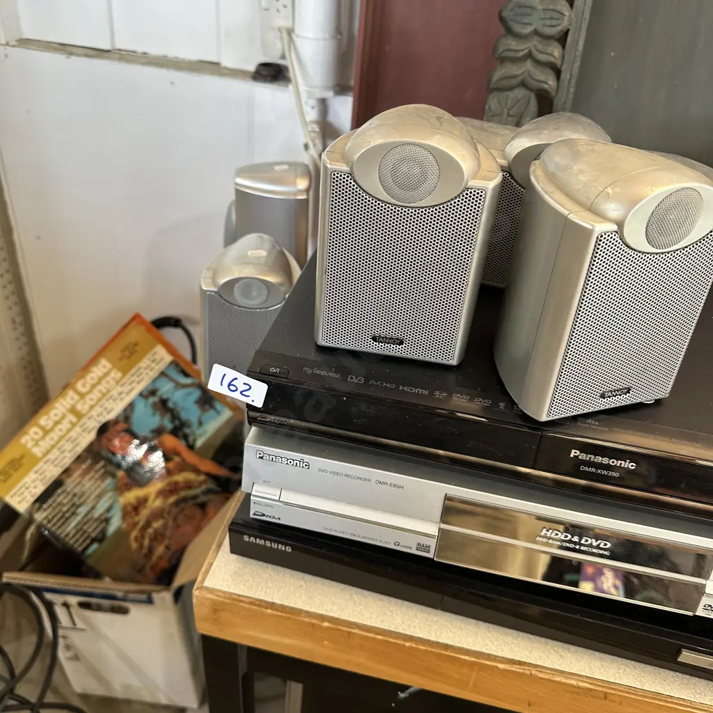 LPs, Tannoy speakers, DVDs etc Image 1++