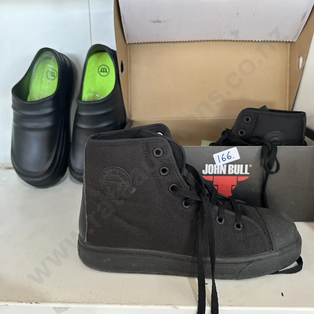 New John Bull size 8 plus scuffs Image 1++