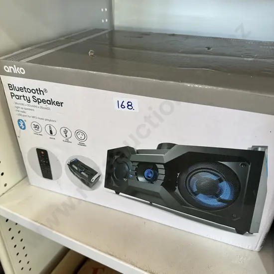 new party speaker
