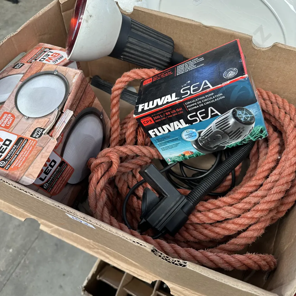 Lights,rope etc Image 1++