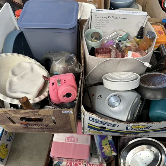 2 Boxes misc