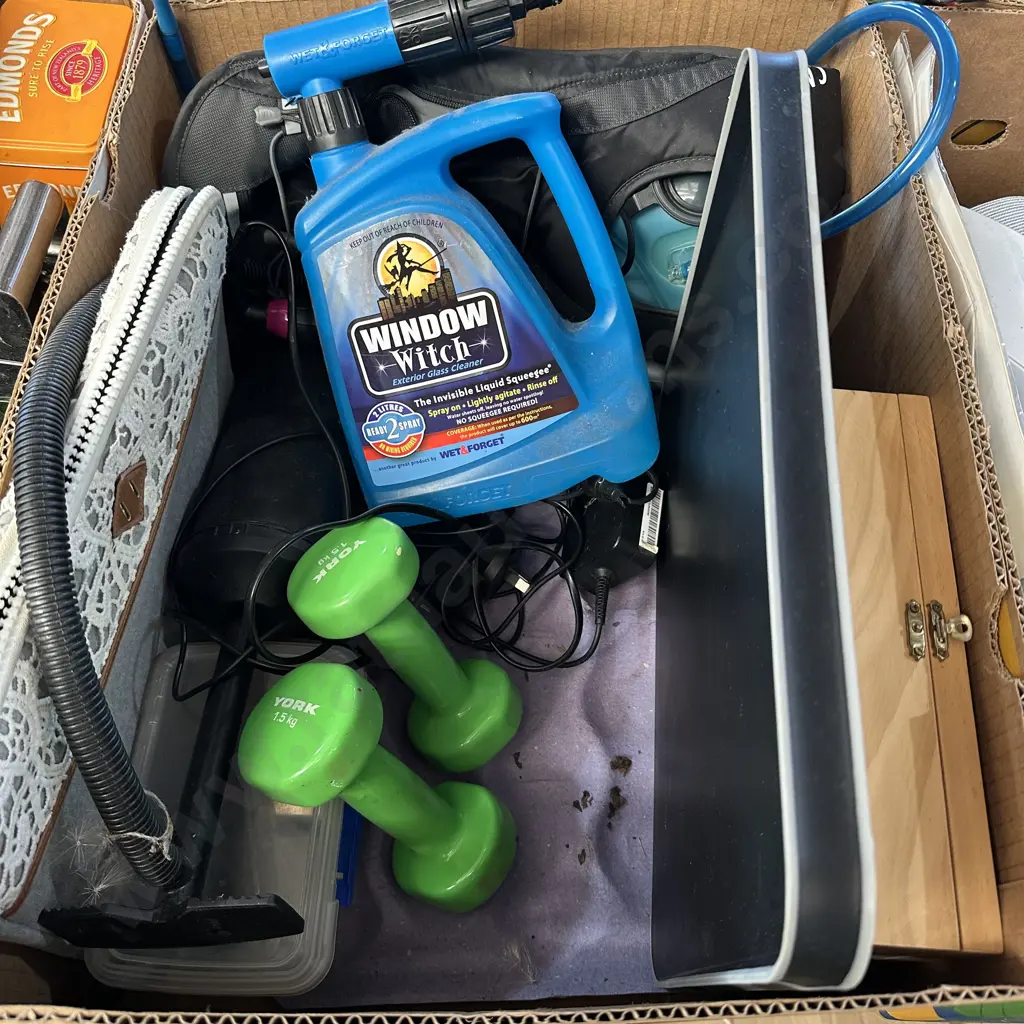 Window witch,dumbells etc Image 1++