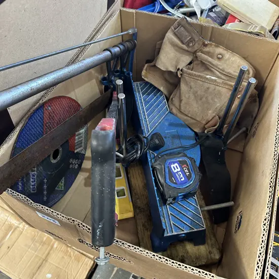 Mitre saw etc