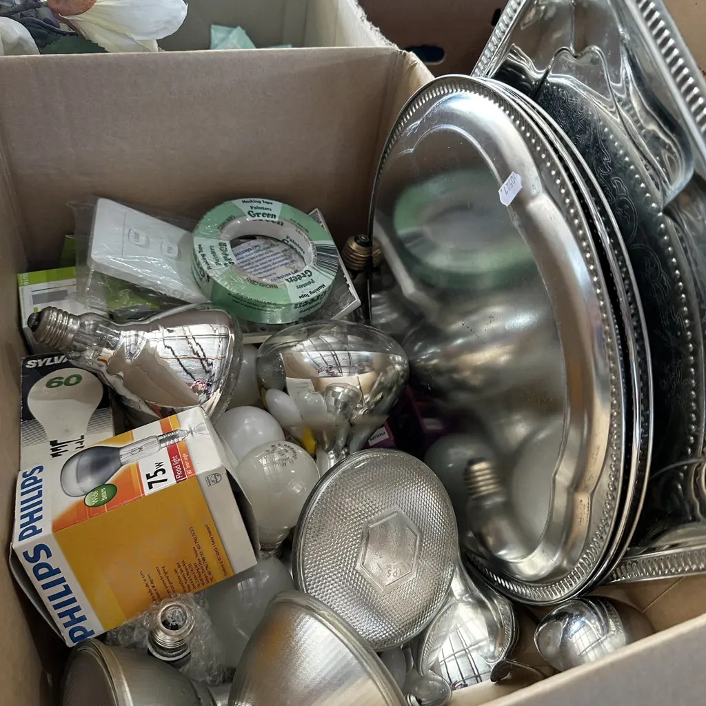 light bulbs and trays Image 1++