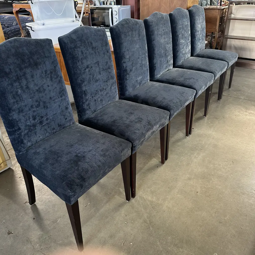 Set 6 dinning chairs Image 1++