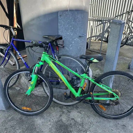 2 x bikes