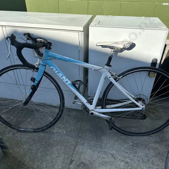 Giant racing bike