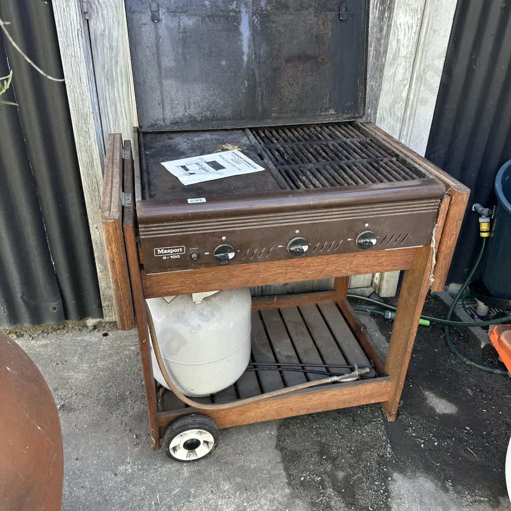 masport bbq and bottle Image 1++