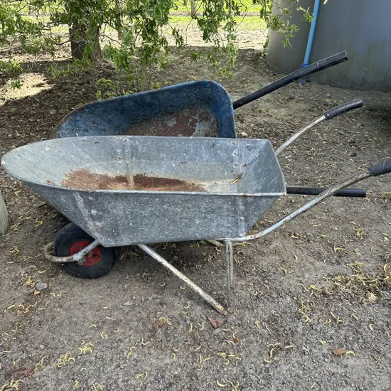 early Galv barrow plus broken barrow