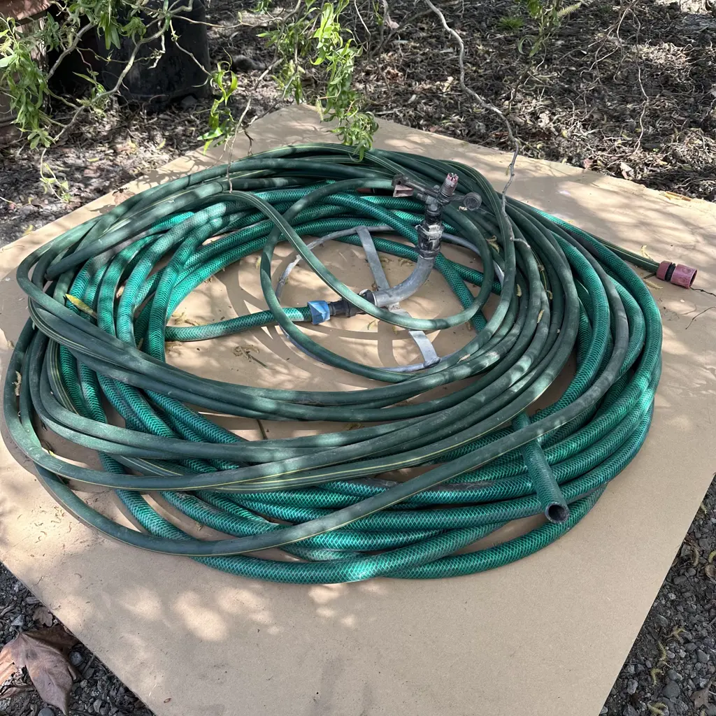 Hose and sprinkler Image 1++
