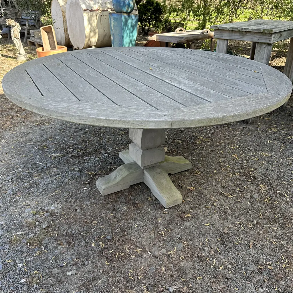 Artwood Wooden outdoor table 1500mm Image 1++