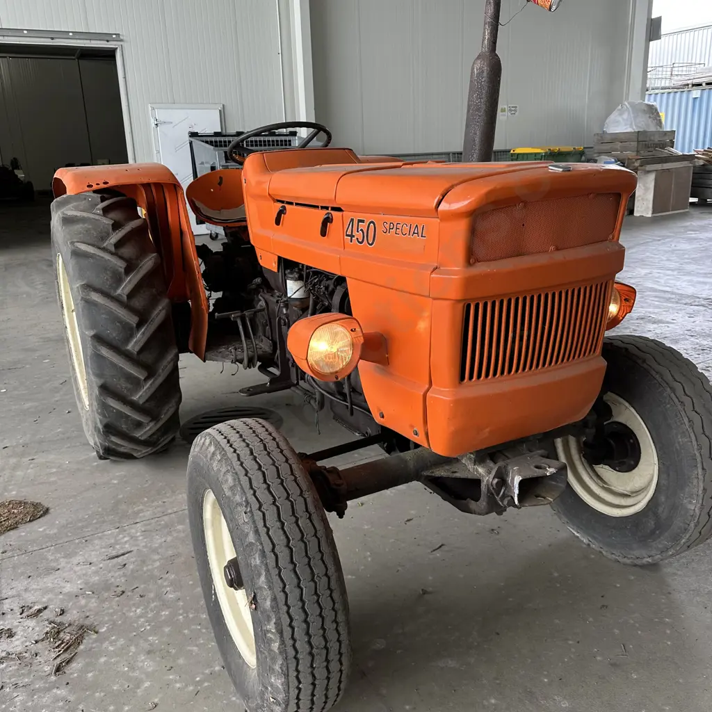 Tractor Fiat  450 Special  (diesel)  Very tidy working condition Image 1++