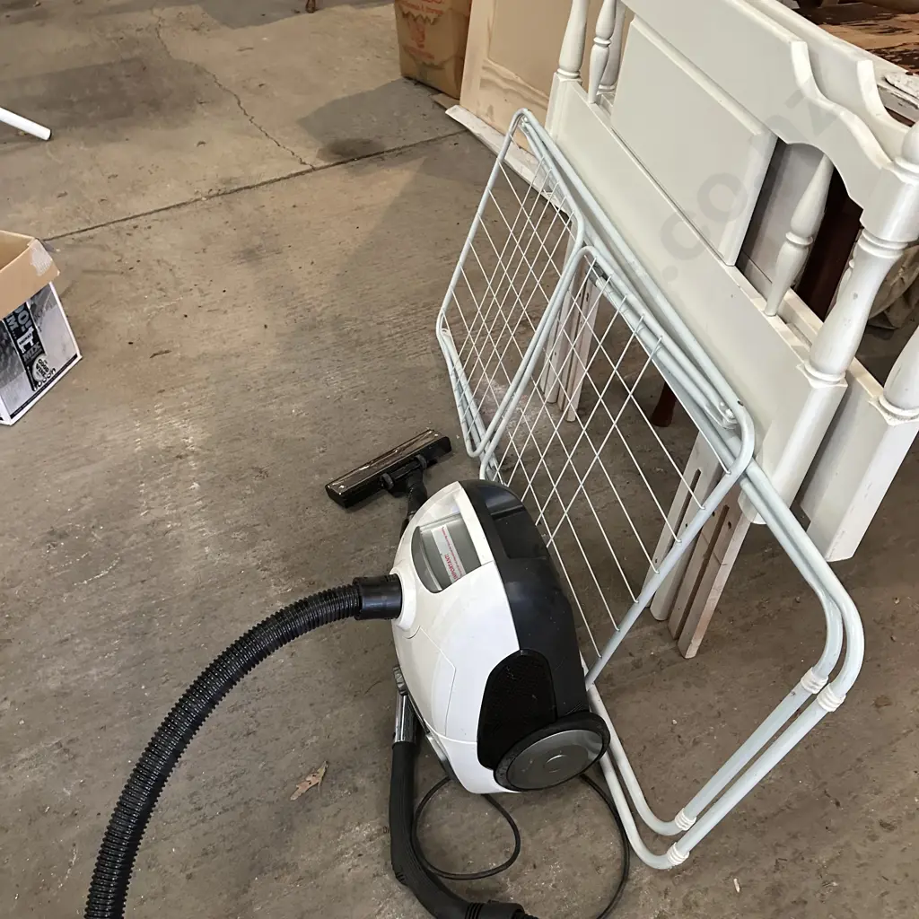 vac, clothes horse, headboards Image 1++