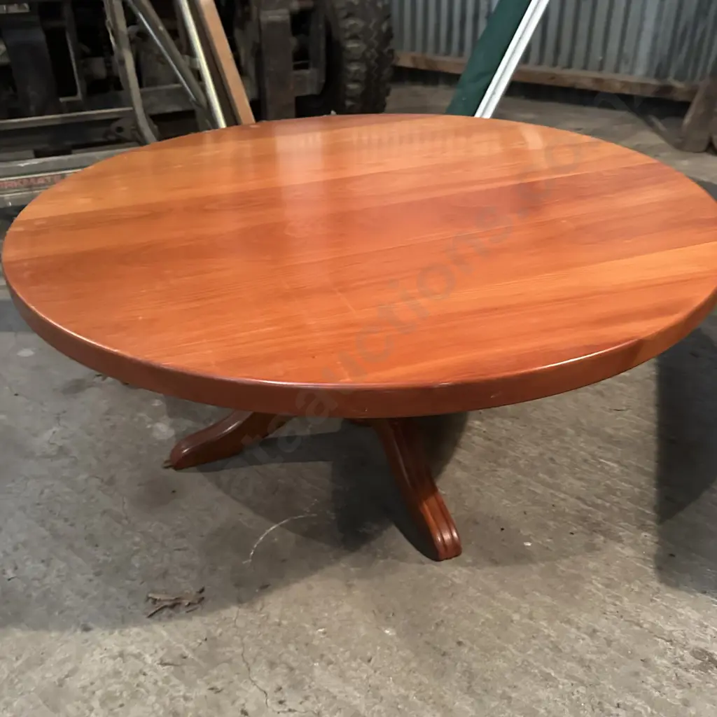 solid MJ Stark Matai coffee table  1000mm (plus a TV stand) Image 1++