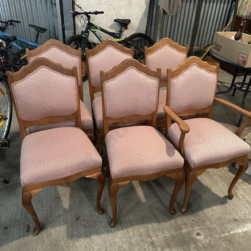 set 6 dining chairs Image 1++