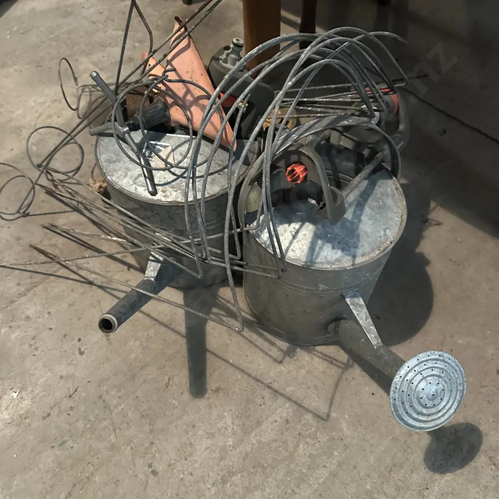 water cans and sprinkler gear etc Image 1++