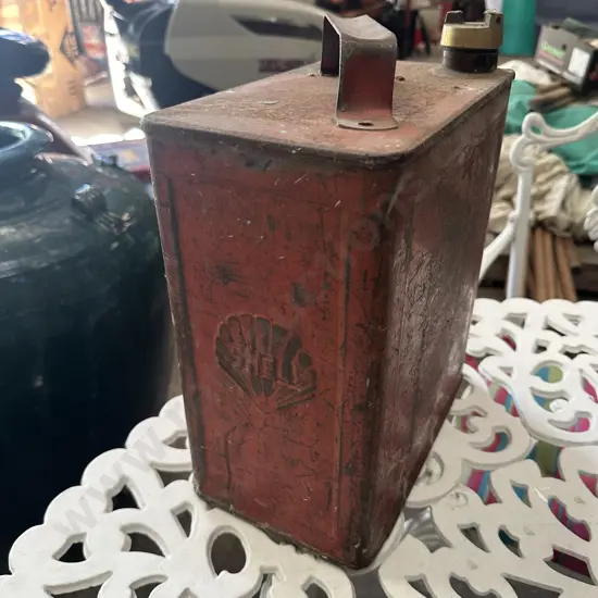 red shell tin