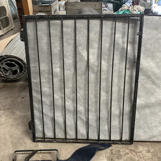 steel gate