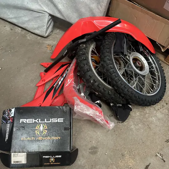 crf bike parts