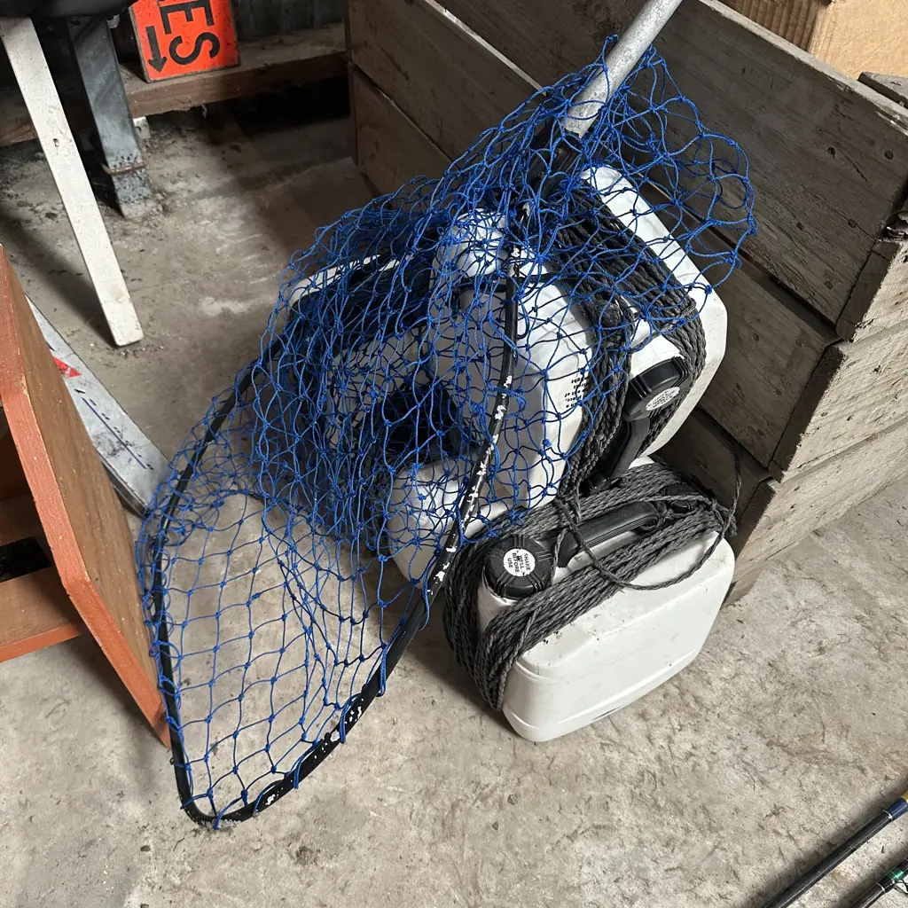large net and setline floats Image 1++