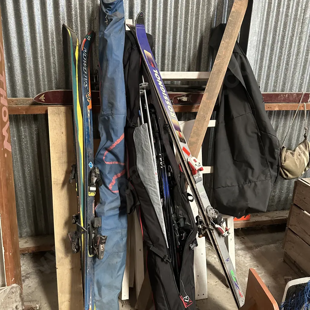 large collection skis inc vintage Image 1++