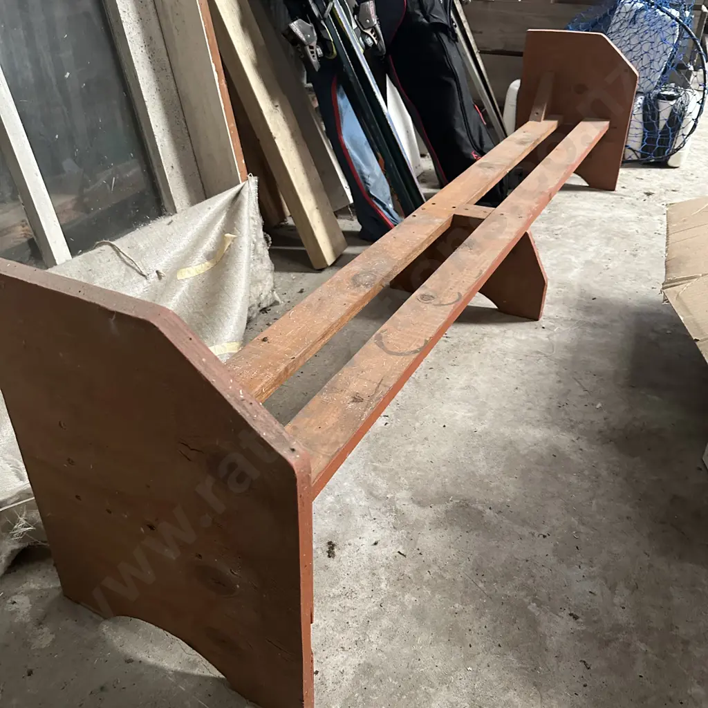 wooden rack plus wooden parts Image 1++
