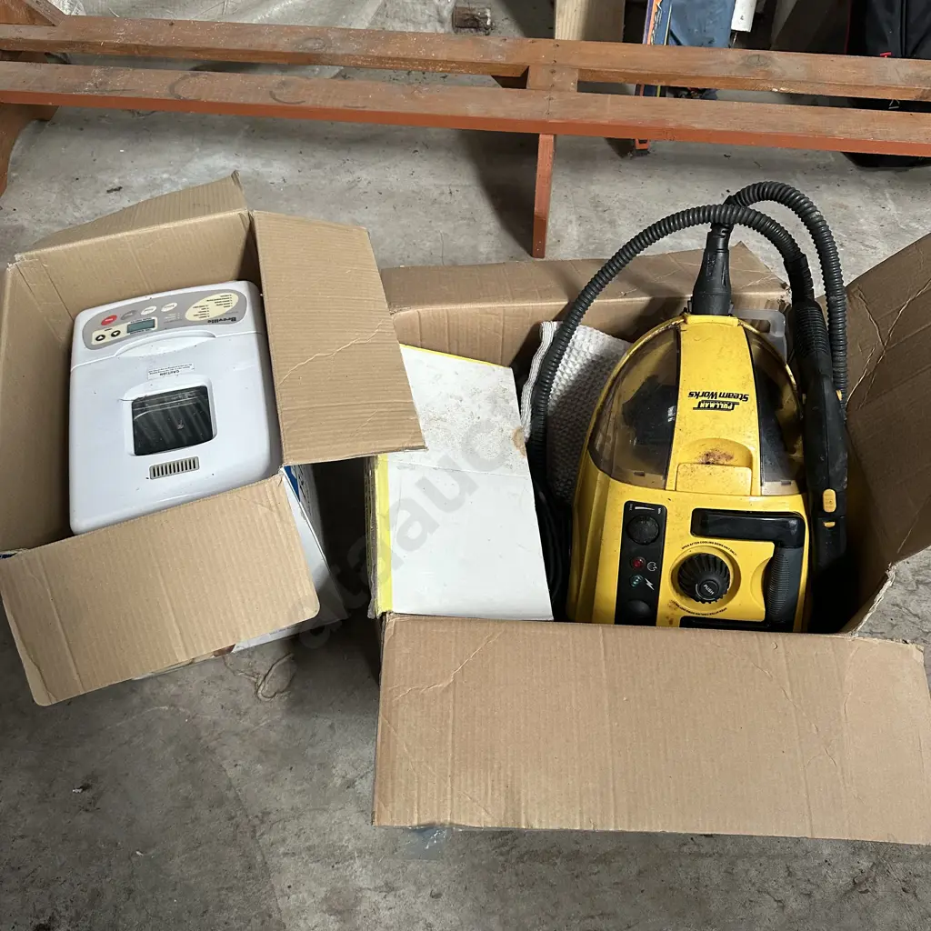 steam works machine plus bread maker Image 1++