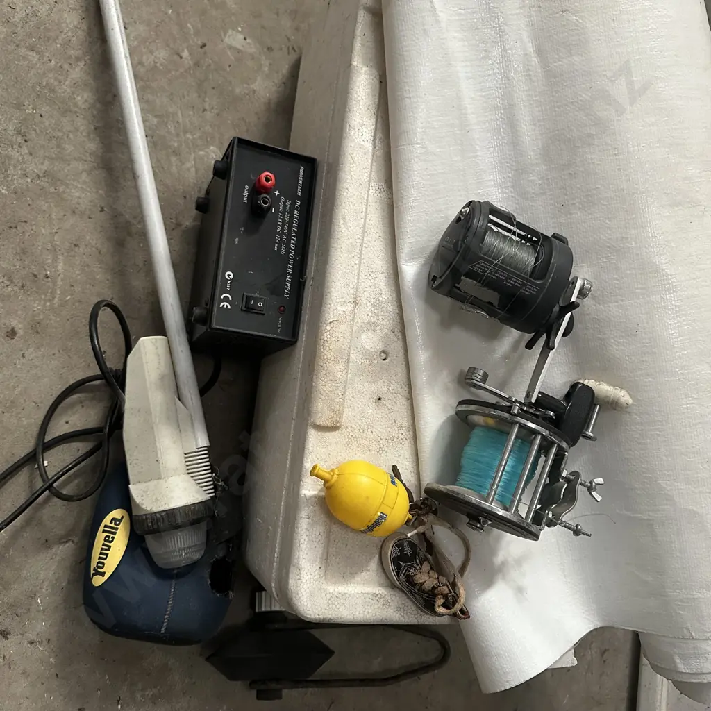 fishing reels etc Image 1++