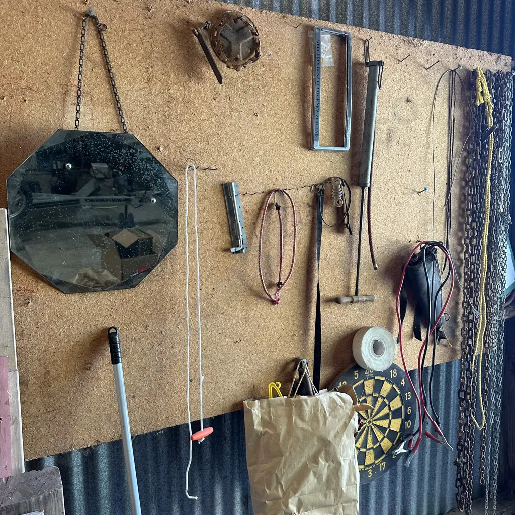 wall of items Image 1++