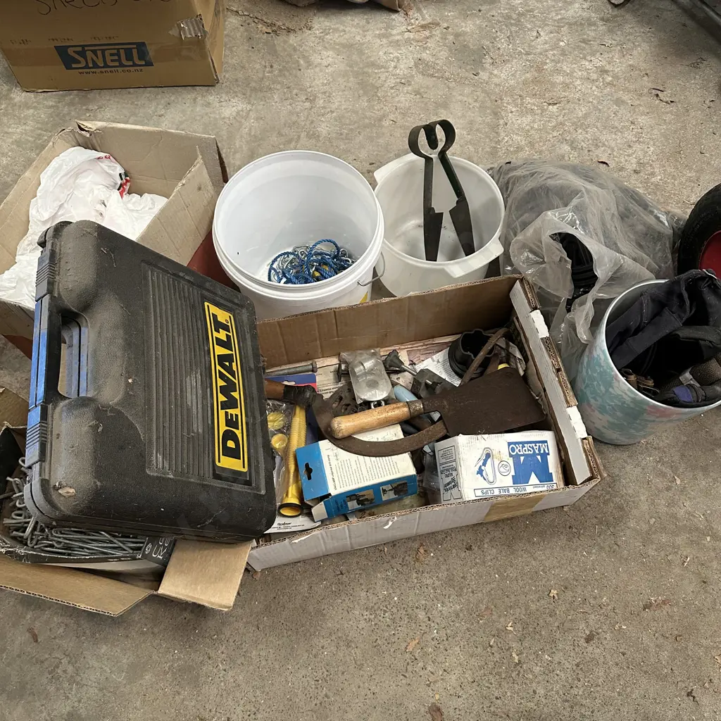 large lot inc drill, cleaver etc Image 1++