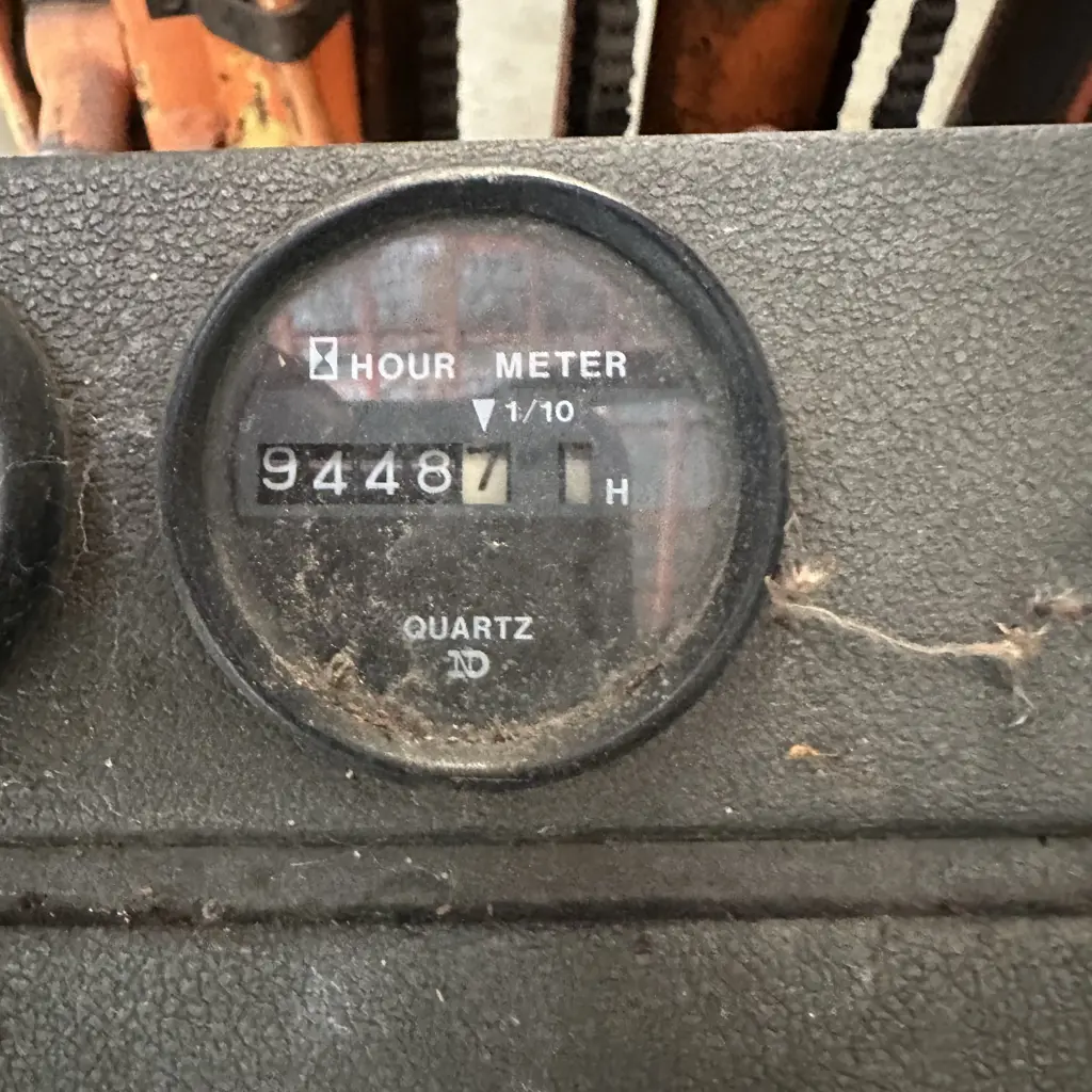 Toyota forklift 1.5ton LPG sideshift -Working well,  minor radiator leak Image 1++